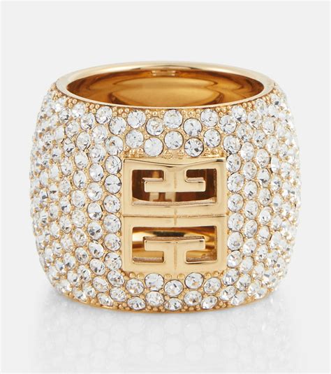 GIVENCHY ring in metal 